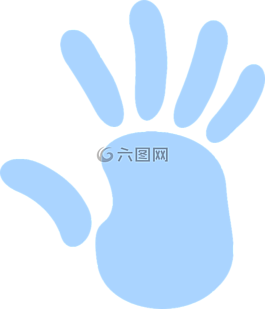 手,手指,棕櫚