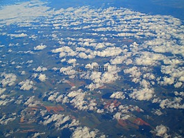 機(jī),云,景觀