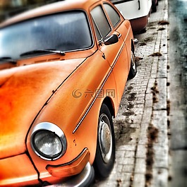 汽車,車輛,公園