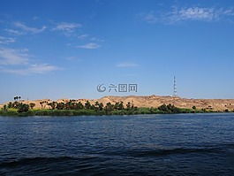 尼羅河,埃及,阿斯旺