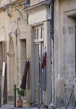 店面,通道,街