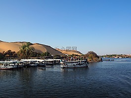 尼羅河,埃及,阿斯旺