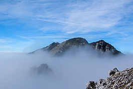 山,高山,瑞士