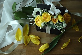 鮮花,花束de fleurs,祝賀