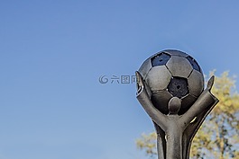 足球,杯,球