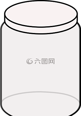 罐,空,玻璃