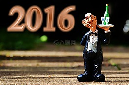除夕,新的一年的一天,2016
