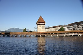盧塞恩,教堂,橋