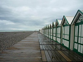 機(jī)艙,海灘,海
