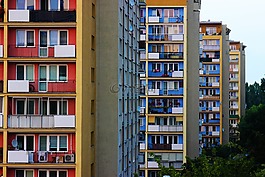 塊,城市,摩天大樓