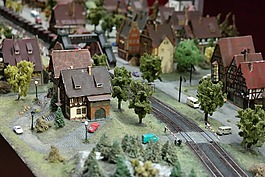 模型鐵路布局,vasútmodell,模型