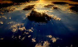 天空,云,暮光之城