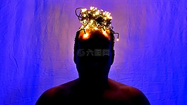 冠,加冠,紫外線