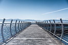 結構,橋,基礎設施