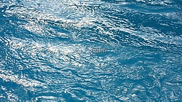 水,表面,波