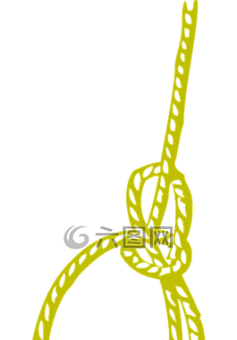 結(jié),黃色,繩