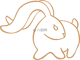 兔子,野兔,白