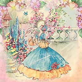 釀酒,拼貼畫,圖