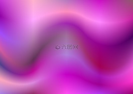 洋红色,粉红色,波