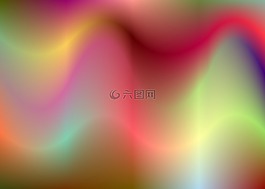 多彩,顏色,波
