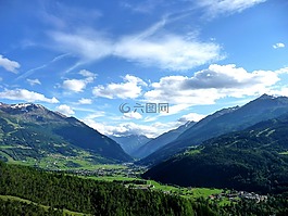阿爾卑斯山,谷,瓦爾泰利納谷