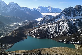 尼泊爾,ebc,gokyo