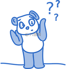 熊猫,困惑,问题