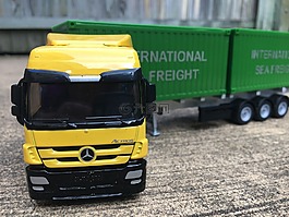 卡車,玩具,播放