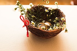 環(huán),婚禮,巢