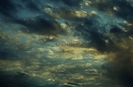 天空,云,戲劇