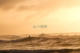 天空,日落,日出