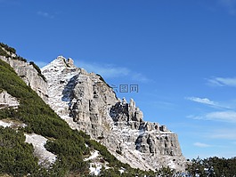 白云巖,小,山