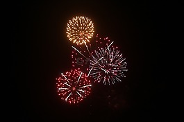 煙花,慶典,慶祝