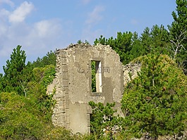 墻上,廢墟,體系結(jié)構(gòu)