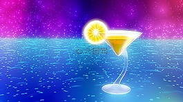 雞尾酒,抽象,豐富多彩
