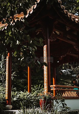 燈罩,小屋,山寨