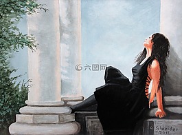 人類(lèi),女子,人的