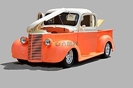 皮卡車,復古,釀酒