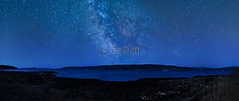 夜晚的天空,雄鹿,蘇格蘭