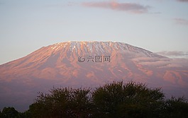 乞力馬扎羅山,非洲,山