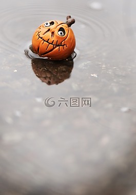 圖,雨,自然