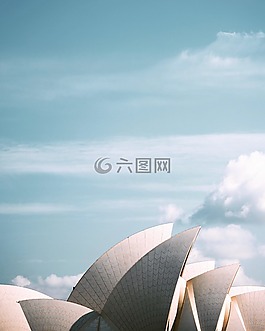 云,天空,屋頂