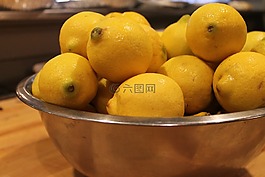 檸檬,廚師,新鮮