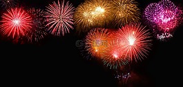 西爾維斯特,新的一年的一天,煙花爆竹