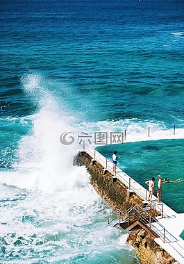 海,海洋,水