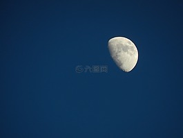 月亮,天空,夜