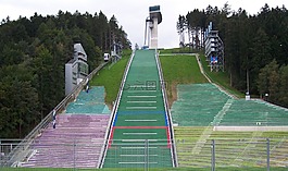 滑雪跳躍,因斯布魯克,奧地利