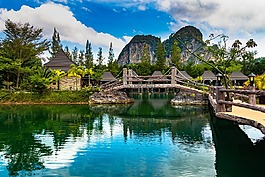 整體的一部分水域,湖,旅行