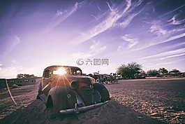 車,自動,車輛