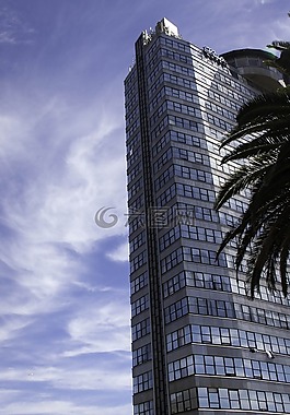 建設,酒店,天空